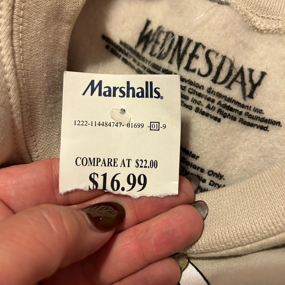 Wednesday Sweatshirt - Picture 4 of 5